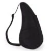 The Healthy Back Bag The Classic Collection Textured Nylon M Black -Fjallraven Tassen Verkoopwinkel 6103 bk