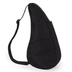 The Healthy Back Bag The Classic Collection Textured Nylon M Black