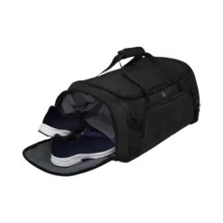 Victorinox Vx Sport Evo 2in1 Backpack/Duffel Black -Fjallraven Tassen Verkoopwinkel 611422 2