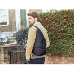 The Healthy Back Bag The Classic Collection Textured Nylon M Black -Fjallraven Tassen Verkoopwinkel 6204 bl bagageonline3