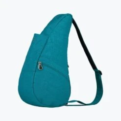 The Healthy Back Bag S The Classic Collection Textured Nylon Capri Blue -Fjallraven Tassen Verkoopwinkel 6303 cp 2 web