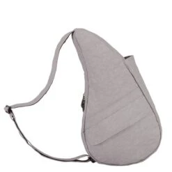The Healthy Back Bag The Classic Collection Textured Nylon M Grey Fox