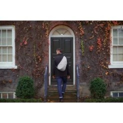 The Healthy Back Bag The Classic Collection Textured Nylon M Grey Fox -Fjallraven Tassen Verkoopwinkel 6304 gx ls1