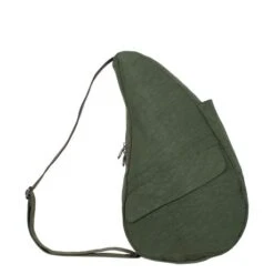 The Healthy Back Bag M The Classic Collection Textured Nylon Jungle Green -Fjallraven Tassen Verkoopwinkel 6304 jg 4 web