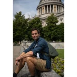 The Healthy Back Bag M The Classic Collection Textured Nylon Jungle Green -Fjallraven Tassen Verkoopwinkel 6304 jg ls3 lowres