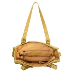 Enrico Benetti Kate Shopper Okergeel -Fjallraven Tassen Verkoopwinkel 66355 114 oker 2d 0005