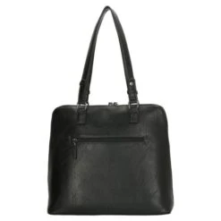 Enrico Benetti Caen Shopper Zwart -Fjallraven Tassen Verkoopwinkel 66470 001 black 2d 0003