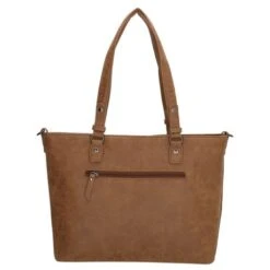 Enrico Benetti Kate Schoudertas Camel -Fjallraven Tassen Verkoopwinkel 66494 010 camel 2d 0004