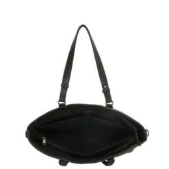 Enrico Benetti Kate Schoudertas 15" Zwart -Fjallraven Tassen Verkoopwinkel 66529 001 black 5