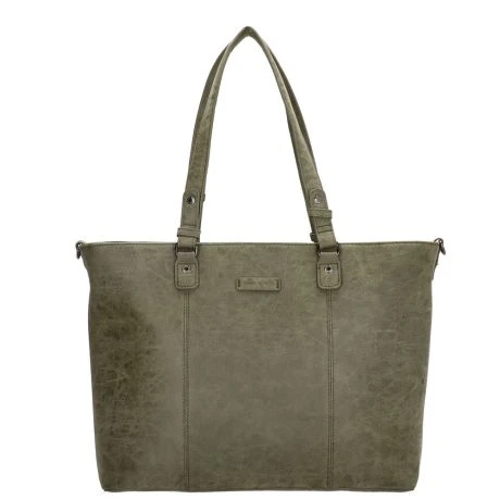 Enrico Benetti Kate Schoudertas 15" Olijf 4 Enrico Benetti Kate Schoudertas 15" Olijf - Afbeelding 2