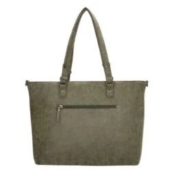 Enrico Benetti Kate Schoudertas 15" Olijf 11 Enrico Benetti Kate Schoudertas 15" Olijf -Fjallraven Tassen Verkoopwinkel 66529 029 olive 5