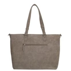 Enrico Benetti Kate Schoudertas 15" Middengrijs -Fjallraven Tassen Verkoopwinkel 66529 124 m.grey 4