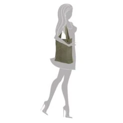 Enrico Benetti June Shopper Tablet Olijf -Fjallraven Tassen Verkoopwinkel 66548029 3