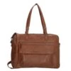 Enrico Benetti Caen Laptop Business Tas 17" Cognac -Fjallraven Tassen Verkoopwinkel 66571005 1