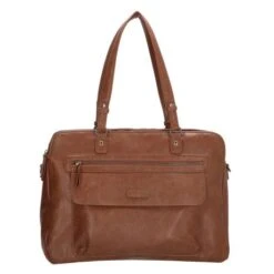 Enrico Benetti Caen Laptop Business Tas 17" Cognac -Fjallraven Tassen Verkoopwinkel 66571005 2