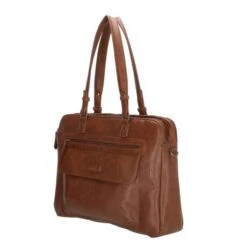 Enrico Benetti Caen Laptop Business Tas 17" Cognac -Fjallraven Tassen Verkoopwinkel 66571005 6