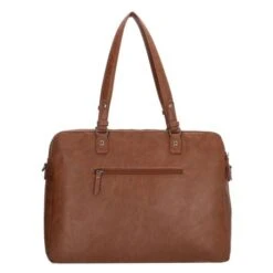 Enrico Benetti Caen Laptop Business Tas 17" Cognac -Fjallraven Tassen Verkoopwinkel 66571005 7