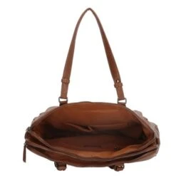 Enrico Benetti Caen Laptop Business Tas 17" Cognac -Fjallraven Tassen Verkoopwinkel 66571005 8