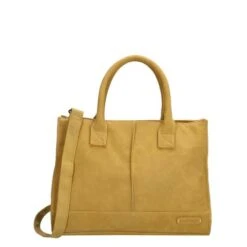 Enrico Benetti June Handtas Okergeel