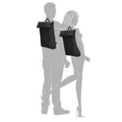 Enrico Benetti Rotterdam Laptop Rugtas 15" Zwart -Fjallraven Tassen Verkoopwinkel 66598001 3