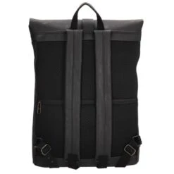 Enrico Benetti Rotterdam Laptop Rugtas 15" Zwart -Fjallraven Tassen Verkoopwinkel 66598001 7