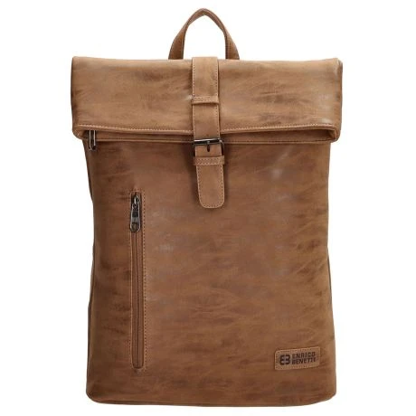 Enrico Benetti Rotterdam Laptop Rugtas 15" Camel 3 Enrico Benetti Rotterdam Laptop Rugtas 15" Camel