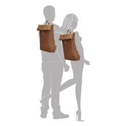 Enrico Benetti Rotterdam Laptop Rugtas 15" Camel 12 Enrico Benetti Rotterdam Laptop Rugtas 15" Camel -Fjallraven Tassen Verkoopwinkel 66598010 3