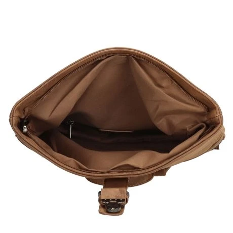 Enrico Benetti Rotterdam Laptop Rugtas 15" Camel 6 Enrico Benetti Rotterdam Laptop Rugtas 15" Camel - Afbeelding 4