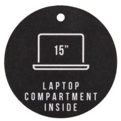 Enrico Benetti Rotterdam Laptop Rugtas 15" Middentaupe -Fjallraven Tassen Verkoopwinkel 66598134 10