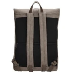 Enrico Benetti Rotterdam Laptop Rugtas 15" Middentaupe -Fjallraven Tassen Verkoopwinkel 66598134 7