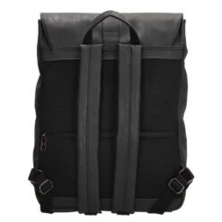 Enrico Benetti Rotterdam Laptop Rugtas 17" Zwart -Fjallraven Tassen Verkoopwinkel 66599001 7
