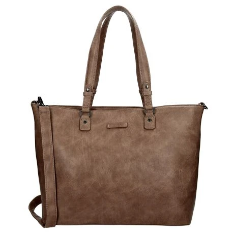Enrico Benetti Caen Shopper 15" Lichttaupe 3 Enrico Benetti Caen Shopper 15" Lichttaupe
