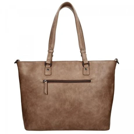 Enrico Benetti Caen Shopper 15" Lichttaupe 7 Enrico Benetti Caen Shopper 15" Lichttaupe - Afbeelding 5