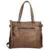 Enrico Benetti Caen Schoudertas Lichttaupe -Fjallraven Tassen Verkoopwinkel 66627117 1
