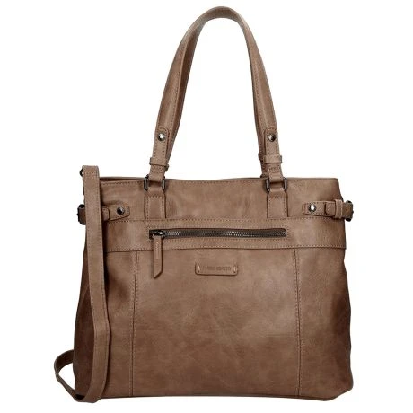 Enrico Benetti Caen Schoudertas Lichttaupe 3 Enrico Benetti Caen Schoudertas Lichttaupe