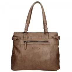 Enrico Benetti Caen Schoudertas Lichttaupe 10 Enrico Benetti Caen Schoudertas Lichttaupe -Fjallraven Tassen Verkoopwinkel 66627117 2