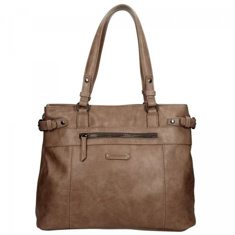 Enrico Benetti Caen Schoudertas Lichttaupe 4 Enrico Benetti Caen Schoudertas Lichttaupe - Afbeelding 2