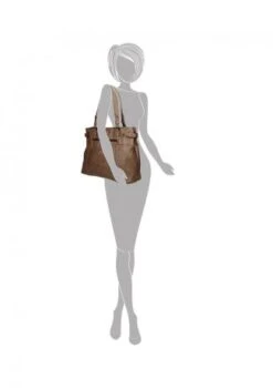 Enrico Benetti Caen Schoudertas Lichttaupe 11 Enrico Benetti Caen Schoudertas Lichttaupe -Fjallraven Tassen Verkoopwinkel 66627117 3