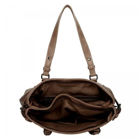 Enrico Benetti Caen Schoudertas Lichttaupe 8 Enrico Benetti Caen Schoudertas Lichttaupe - Afbeelding 6