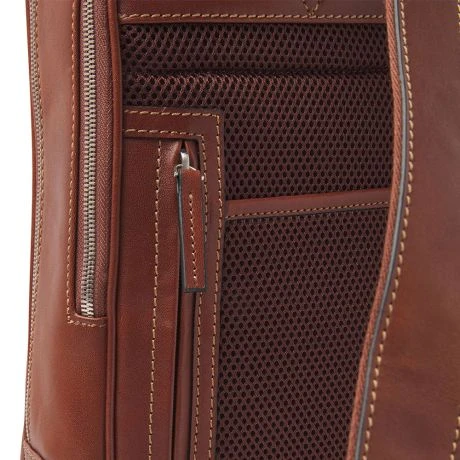 Castelijn & Beerens Verona Laptoprugzak 15.6'' Tablet Lichtbruin 7 Castelijn & Beerens Verona Laptoprugzak 15.6'' Tablet Lichtbruin - Afbeelding 5