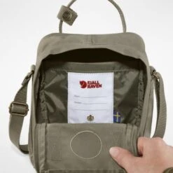 Fjallraven Fjällräven Kanken Sling Shoulderbag Arctic Green -Fjallraven Tassen Verkoopwinkel 7 f23797 fw19 fvrd kanken sling fjaellraeven 21 9 3