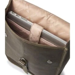 Castelijn & Beerens Carisma Laptop Rugtas 15.6'' RFID Groen -Fjallraven Tassen Verkoopwinkel 72 9575 dm 4