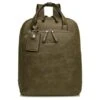 Castelijn & Beerens Carisma Laptop Rugtas 15.6'' Groen -Fjallraven Tassen Verkoopwinkel 72 9577 dm 1