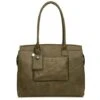 Castelijn & Beerens Carisma Dames Laptoptas 15.6'' Groen -Fjallraven Tassen Verkoopwinkel 72 9664 dm 1