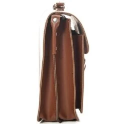 OldSchool Bags Schooltas Extra Large Denim / Kastanjebruin -Fjallraven Tassen Verkoopwinkel 72 1 5 2