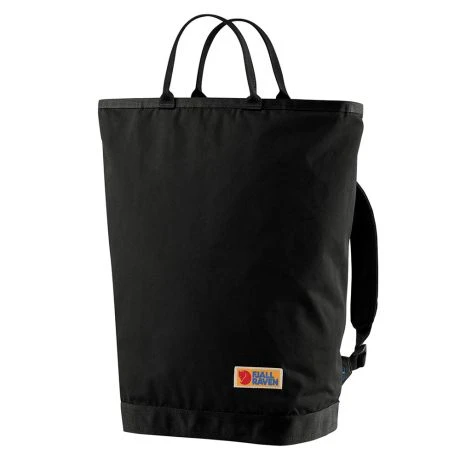 Fjallraven Fjällräven Vardag Totepack Rugzak Black 3 Fjallraven Fjällräven Vardag Totepack Rugzak Black