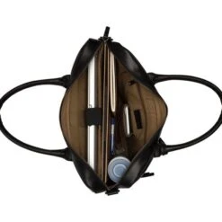 Burkely Vintage Jack Worker 13.3" Black -Fjallraven Tassen Verkoopwinkel 734022.10 4