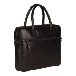 Burkely Vintage Jack Worker 13.3" Black -Fjallraven Tassen Verkoopwinkel 734022.10 5