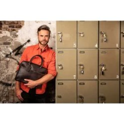 Burkely Vintage Jack Worker 13.3" Black -Fjallraven Tassen Verkoopwinkel 734022.10 9