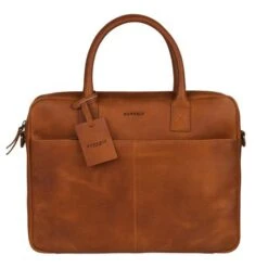 Burkely Vintage Jack Worker 13.3" Cognac